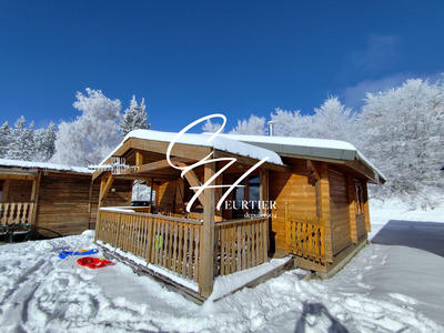 Châlet - 30 m² - 3 pièces