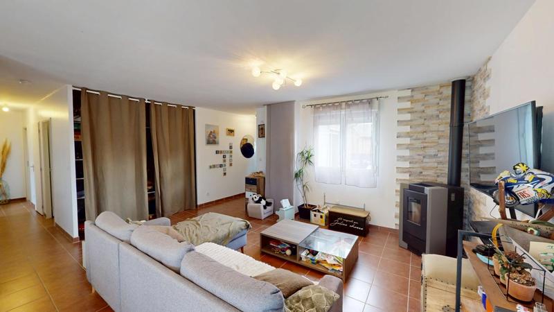 Maison - 112 m² - 5 pièces