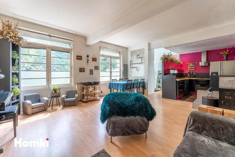 Appartement - 132 m² - 6 pièces