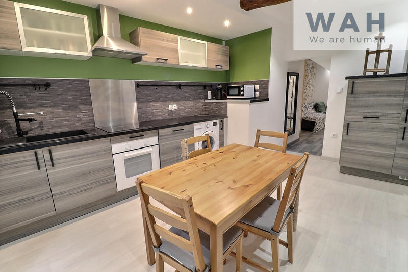 Maison de village - 85 m² - 4 pièces