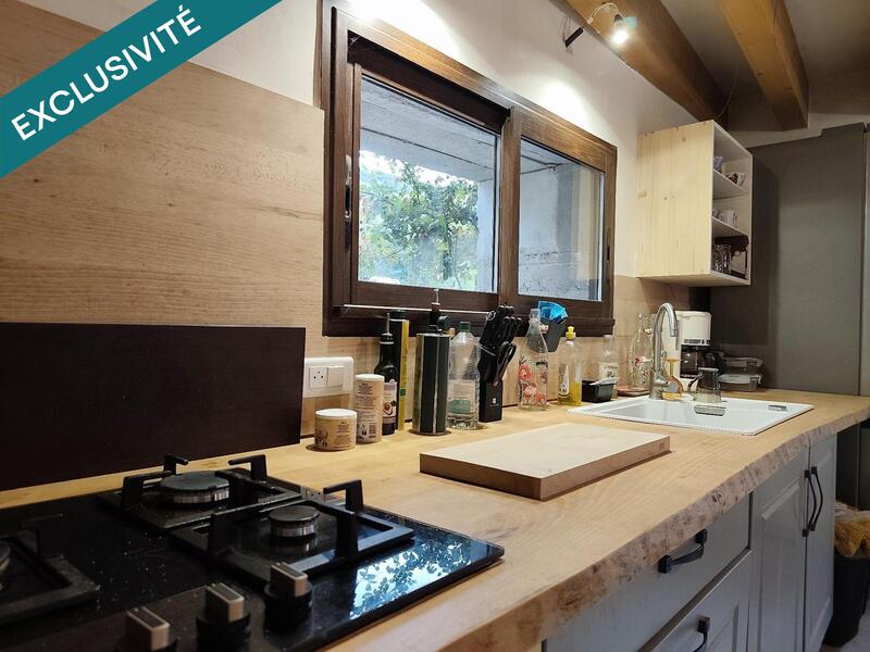 Maison de village - 74 m² - 2 pièces