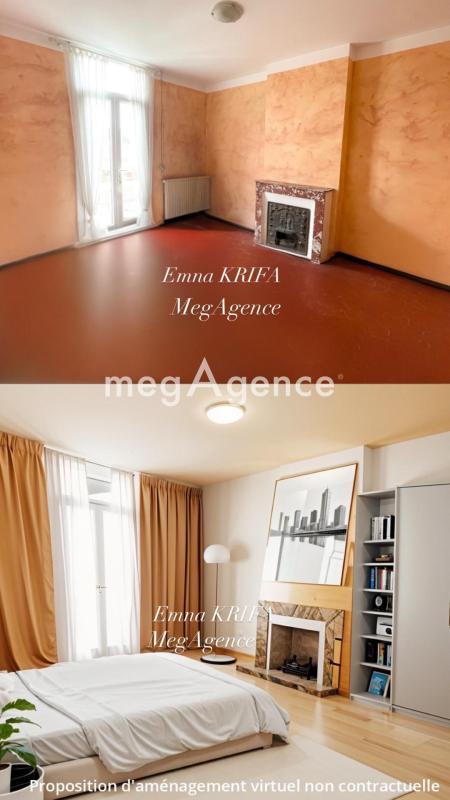 Appartement - 60 m² - 3 pièces