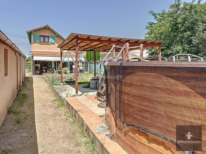 Maison - 120 m² - 6 pièces