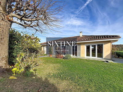 Maison - 124 m² - 4 pièces