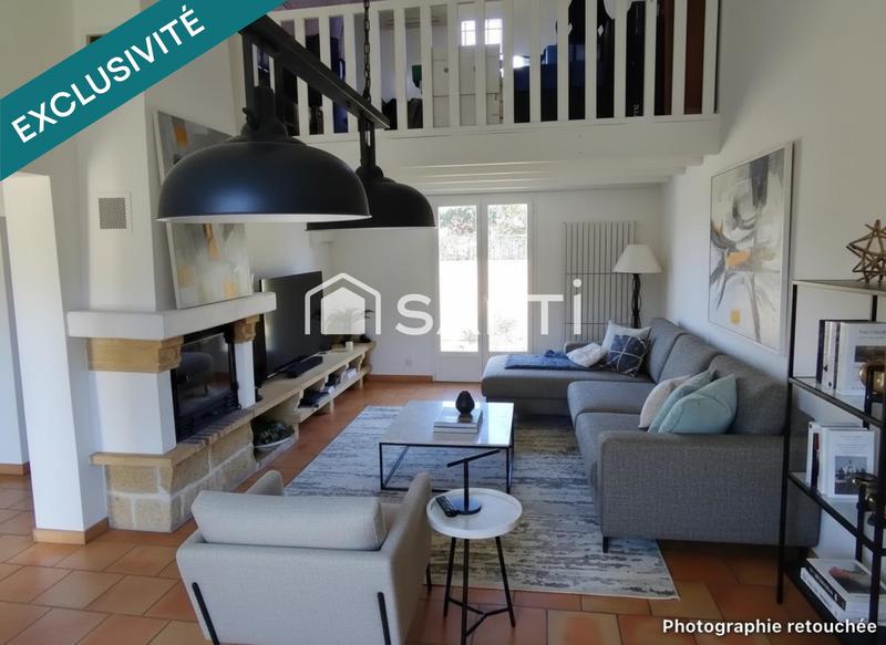 Maison - 130 m² - 5 pièces