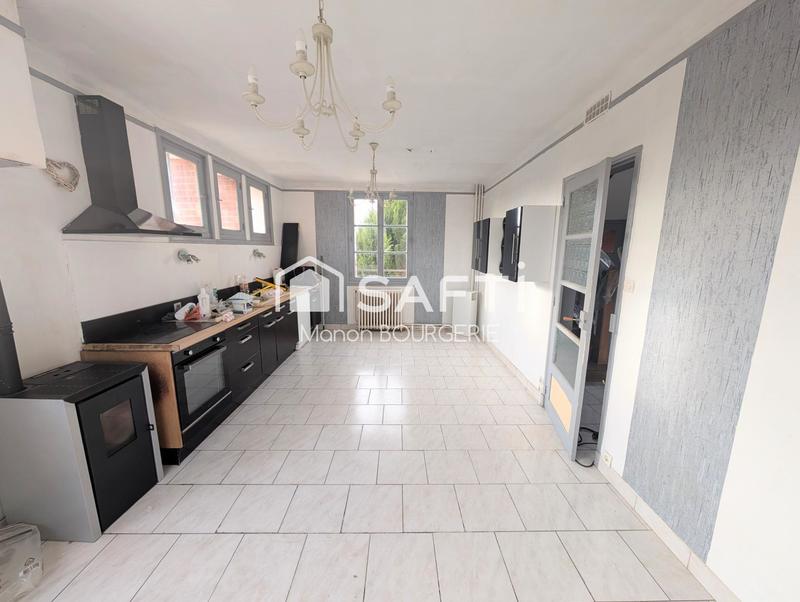 Maison - 114 m² - 6 pièces