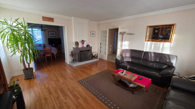 Maison - 122 m² - 5 pièces