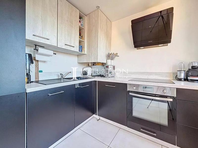 Appartement - 37 m² - 2 pièces