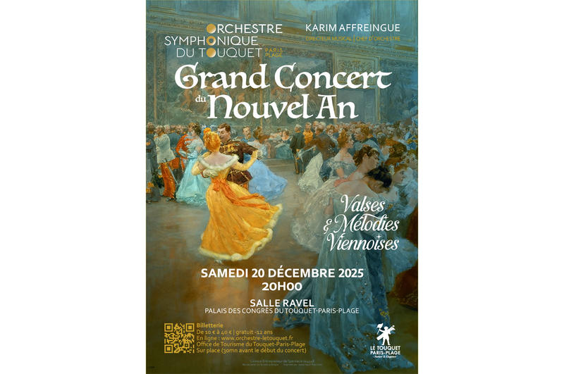Orchestre symphonique - Grand concert du Nouvel An