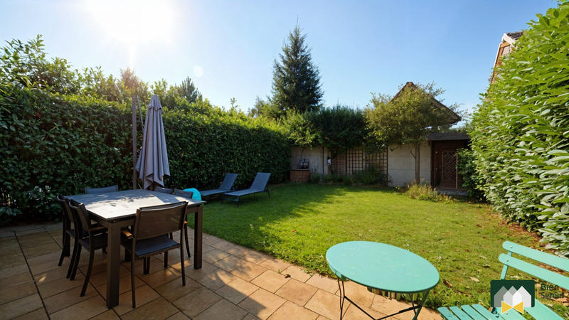 Maison - 125 m² - 5 pièces