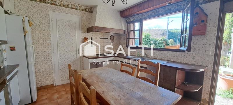 Maison - 120 m² - 5 pièces