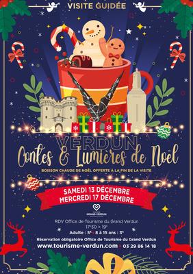 Visite guidée | Verdun, Contes et lumières de Noël