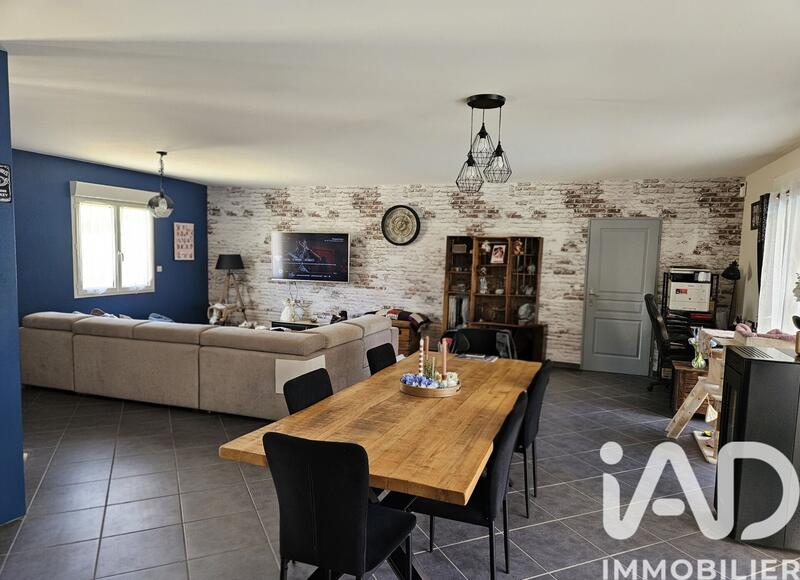 Maison - 150 m² - 5 pièces