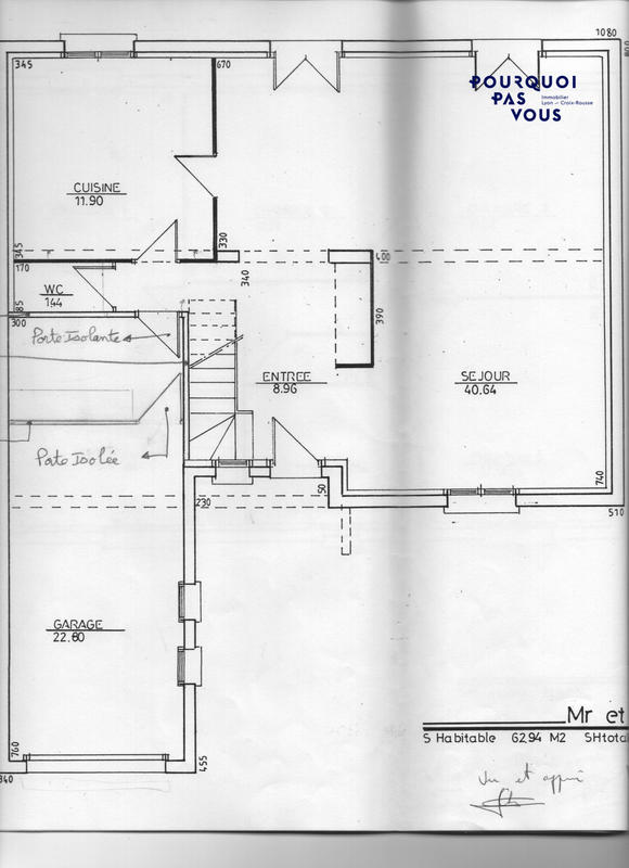 Maison - 175 m² - 6 pièces