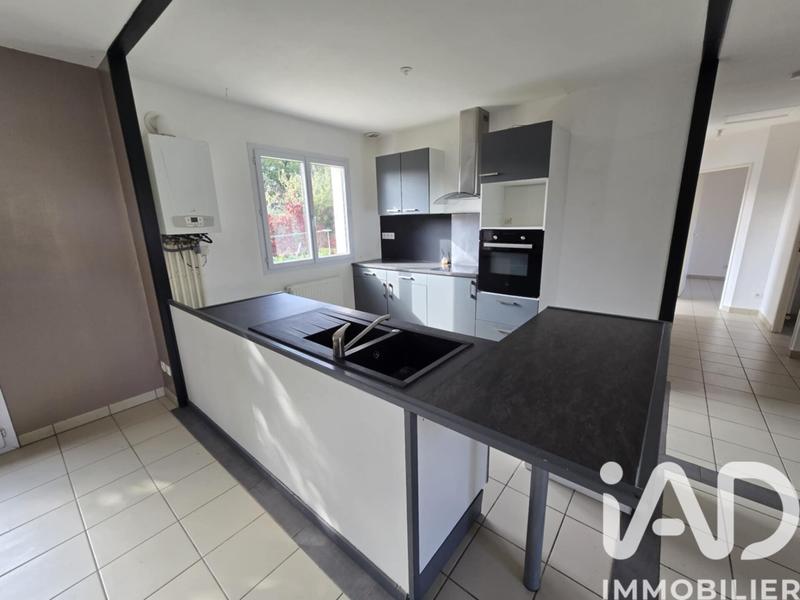 Maison - 75 m² - 4 pièces