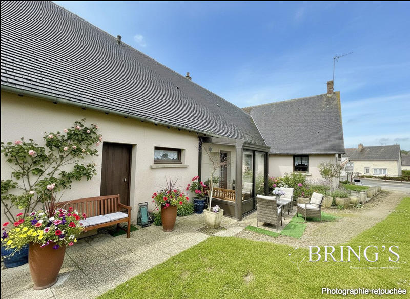 Maison ancienne - 167 m² - 6 pièces