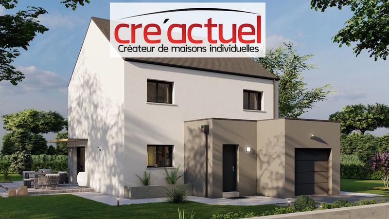 Maison - 122 m² - 6 pièces