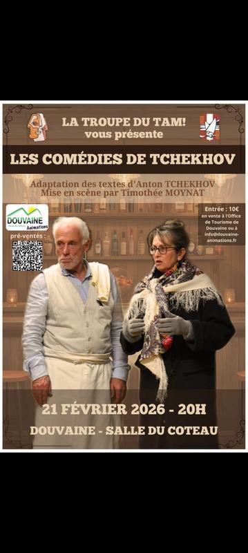 Les Comédies de Tchekhov