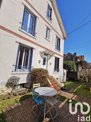 Maison - 119 m² - 6 pièces