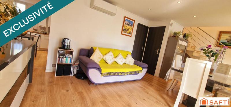 Maison - 82 m² - 4 pièces