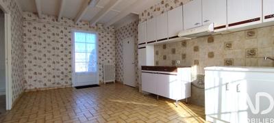 Maison - 133 m² - 4 pièces