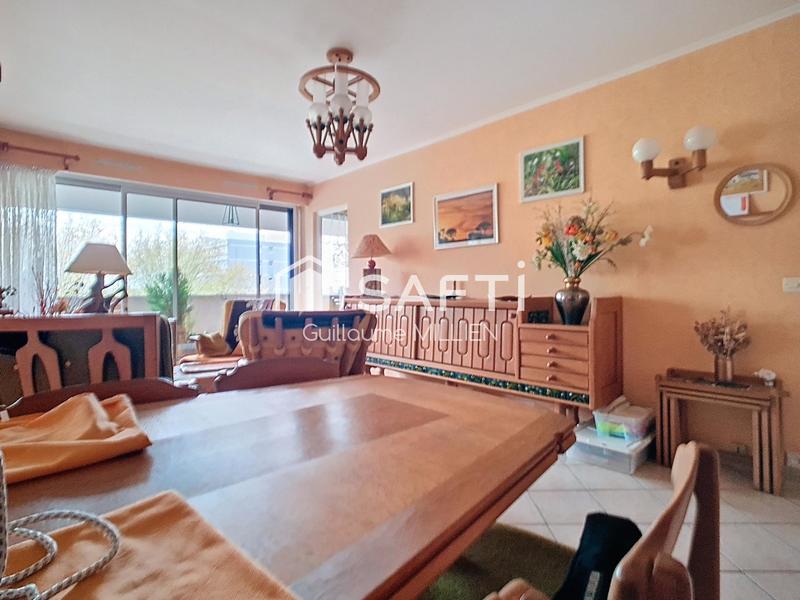 Appartement - 89 m² - 4 pièces