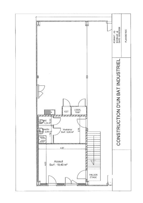 Bureau - 430 m² - 7 pièces