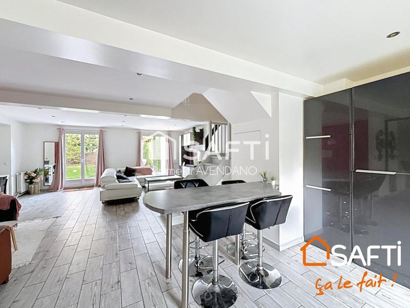 Maison - 133 m² - 6 pièces