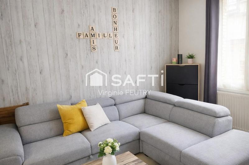 Maison de ville - 76 m² - 5 pièces