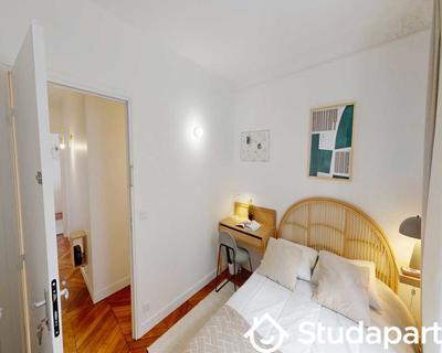 Chambre - 17 m² - 1 pièce