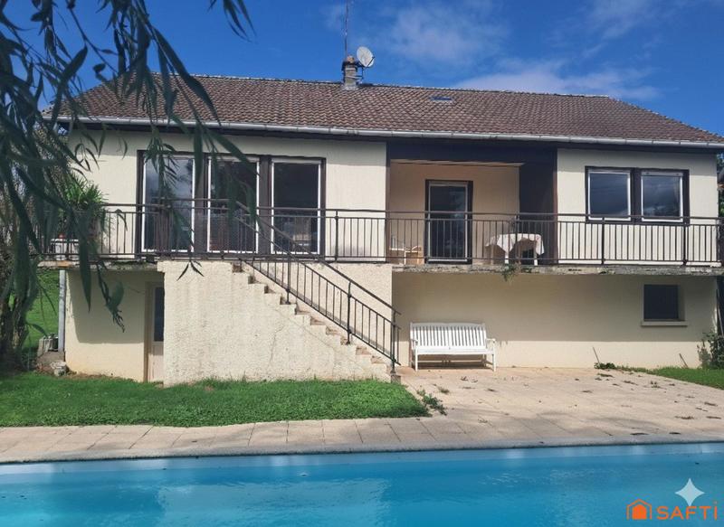 Maison - 135 m² - 6 pièces