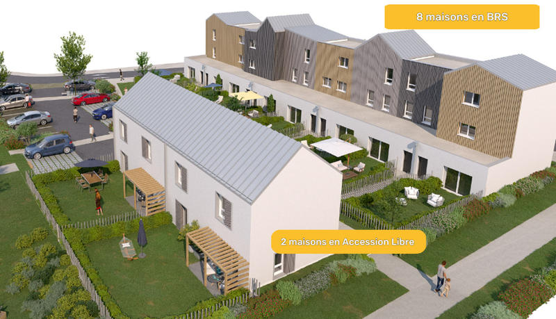 Maison - 86 à 102 m² - 4 à 5 pièces