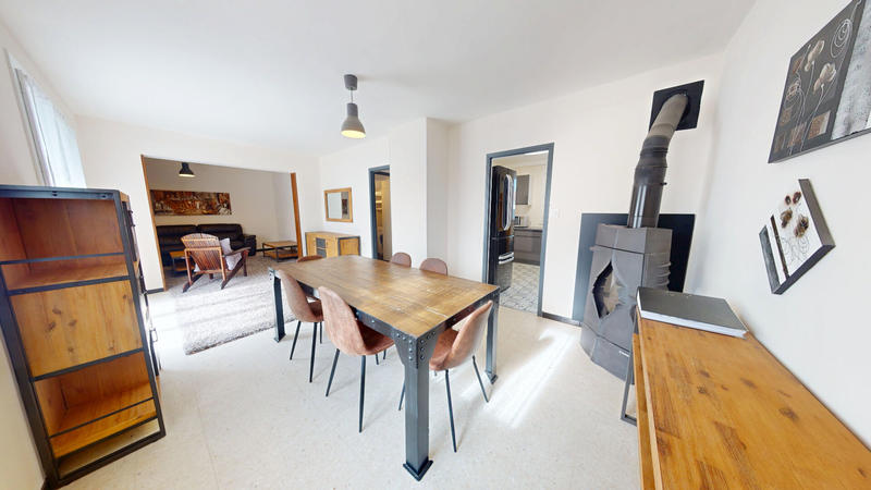 Maison - 90 m² - 4 pièces