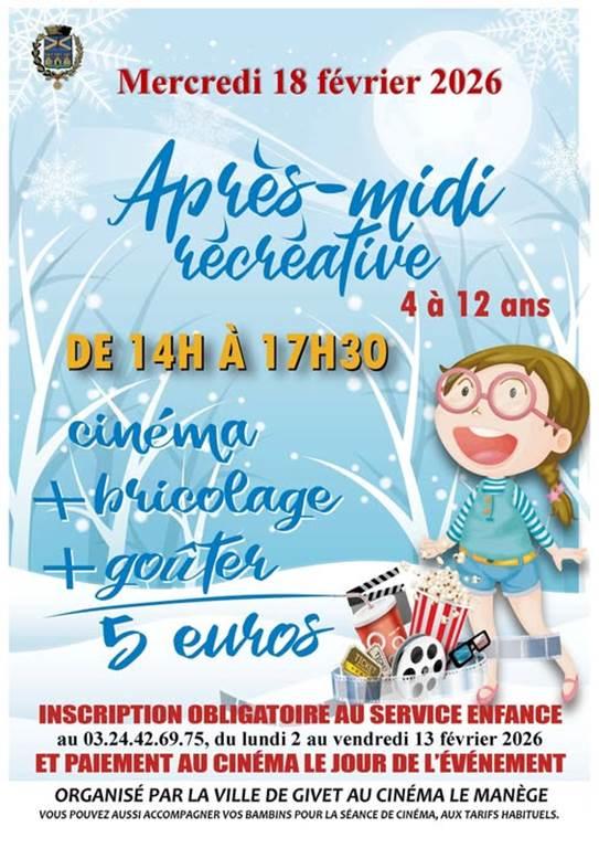 Après-midi récréative