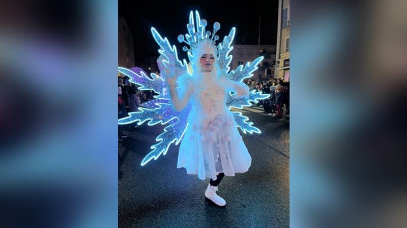 Spectacle déambulatoire « Flocon de Noël » - Noël à Chartres 2025