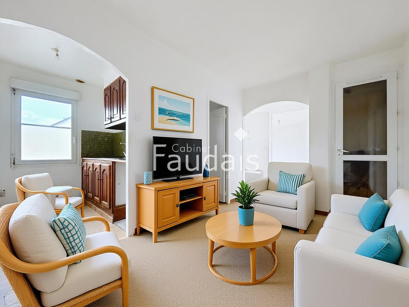 Maison - 60 m² - 3 pièces