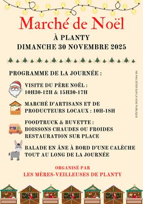 1er marché de noël