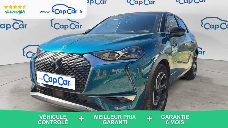 Ds Ds 3 Crossback 1.2 Puretech 155 Eat8 Grand Chic - 5 places Automatique