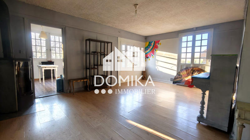 Maison ancienne - 198 m² - 5 pièces