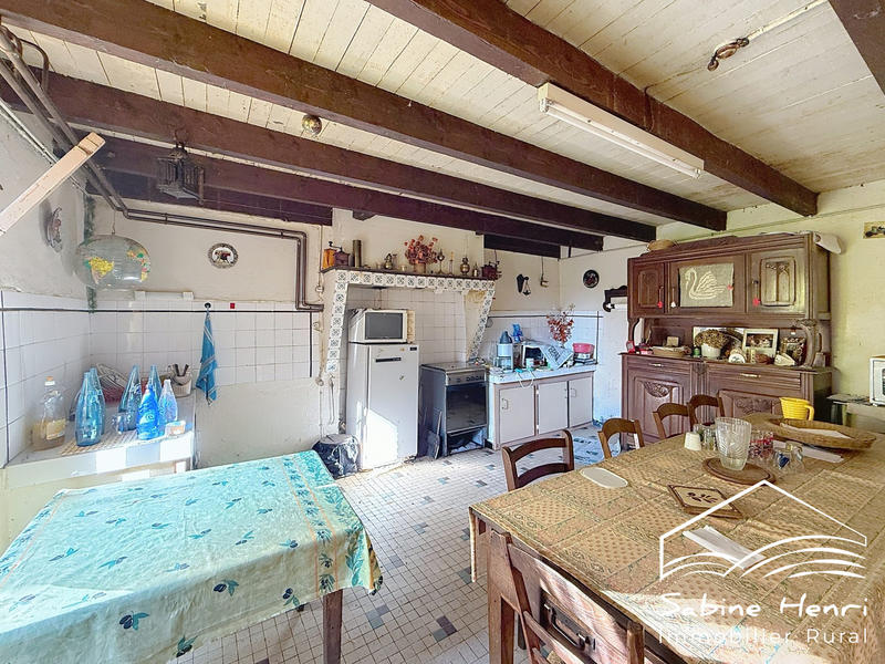 Maison ancienne - 207 m² - 5 pièces