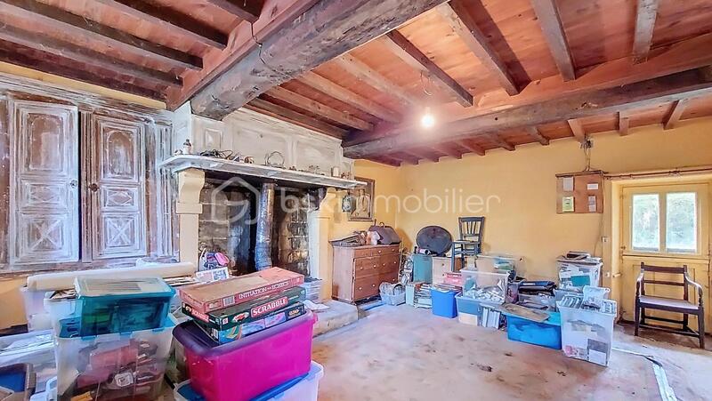 Maison en pierre - 120 m² - 4 pièces