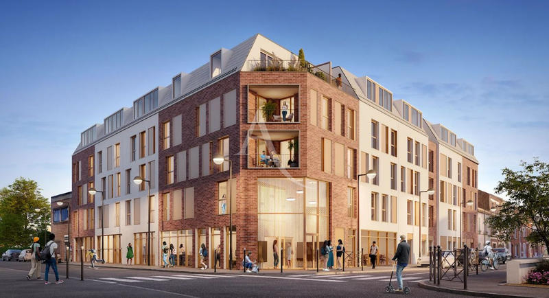 Appartement - 18 m² - 1 pièce