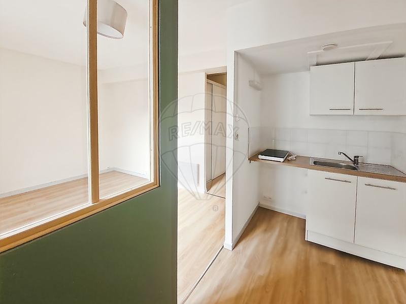 Appartement - 23 m² - 1 pièce