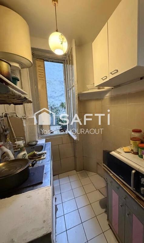 Appartement - 21 m² - 1 pièce