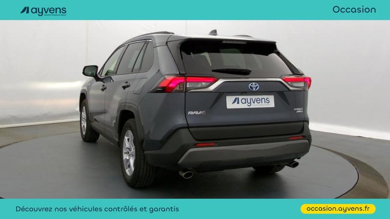 Toyota Rav4 Hsd Hybride 222ch Dynamic Awd-i