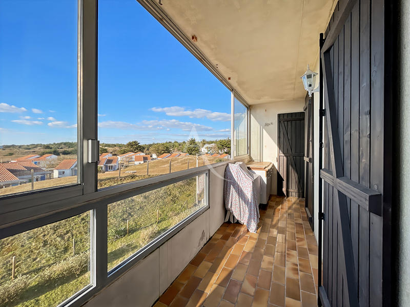 Appartement - 34 m² - 2 pièces