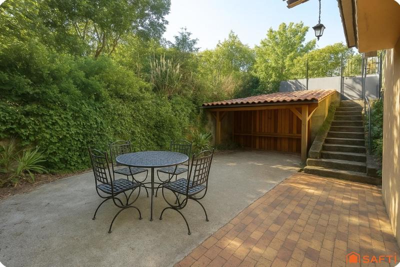 Maison - 110 m² - 5 pièces