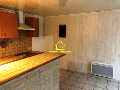 Maison - 61 m² - 3 pièces