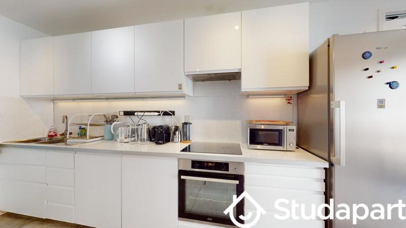 Chambre - 16 m² - 1 pièce