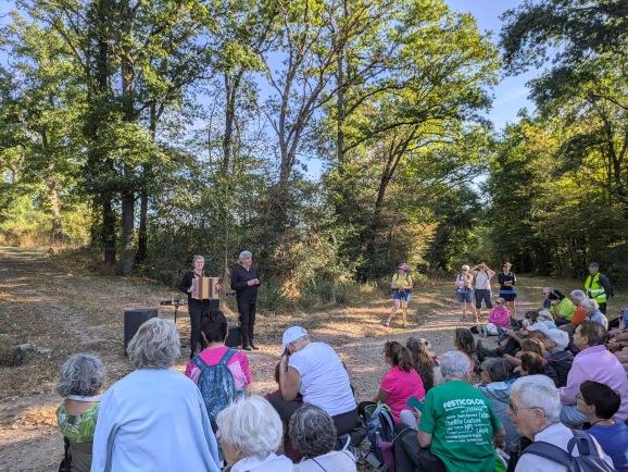 Randonnées à thèmes accompagnées au Pays de George Sand : &quot;Sur les pas des Maitres Sonneurs&quot; -  Jour 3